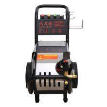 7.5kw Electric High Pressure Washer 280bar Portable High Pressure Cleaner Root Carving Cleaning thumbnail-2