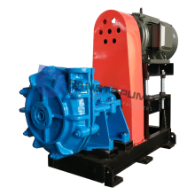 Durable 4-Inch Pump Designed for Handling Heavy Mud, Sewage, Sludge, and Sand, Ideal for Use in Drilling Rigs thumbnail-3