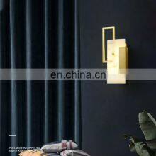 Living Room Bedroom Bedside Wall Lamp Modern Alabaster Copper Wall Lamps thumbnail-3