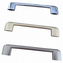 Zinc Alloy Simple Modern Style Furniture Kitchen Cabinet Hardware Dresser Drawers Cupboard Pull Handle thumbnail-1