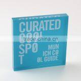 Wholesale Acrylic Brand Block, Acrylic Resin Block thumbnail-4