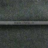 Herringbone Wool Overcoating Fabric