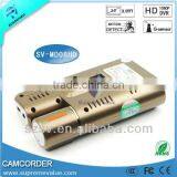 Support TV Output Full Automotive Dual Lens hd 808 Car Key Camera thumbnail-1