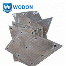 Wodon Wear Resistant CCO Bimetal Liner for Loading Machinery thumbnail-4