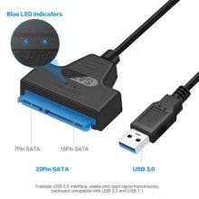 SATA to USB 3.0 Converter Cable for 2.5 Inch Hard Drive, Easy Drive Line, Read Cable, Transfer Cable thumbnail-3