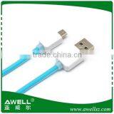 Hot Selling Colorful Flowing 5pin Micro Usb Cable thumbnail-6