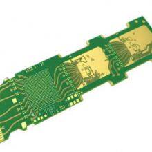 8 Layers, 2nd Order HDI High-frequency Mixed Voltage Buried Resistance PCB,8-layer 2nd Order Optical Module Embedded Gold Finger PCB thumbnail-5