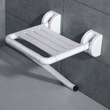 Aluminum Alloy Folding Shower Chair, Shower Stool. thumbnail-3