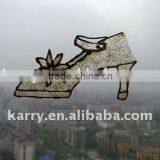 6- Color Glass Deco Set