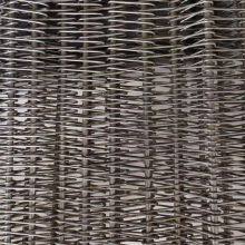 Spiral Wire Mesh Conveyor Belt With Round Spirals High Temperature Resistance for Food /Beverage Factory thumbnail-4