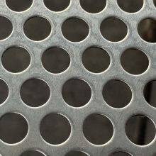 China 1220mm*2440mm Stainless Steel Perforated Sheet With Plain Weave for Chemical Plants Cutting and Welding Services Offered