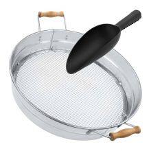 China Supplier 12 Inch Dutch Weave Sieves for Pharmaceutical Fine Sieving 316L Steel Grade Sand and Soil Sieves thumbnail-5