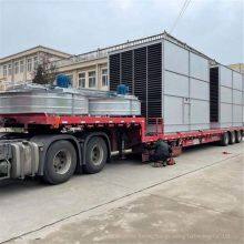 100t Cross-flow All-steel Cooling Tower, for Metallurgical and Pharmaceutical Plants, Free Design thumbnail-2