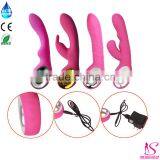 China Good Quality Powerful Waterproof Free Vibrating Dildo for Women G Point Vibrator thumbnail-6