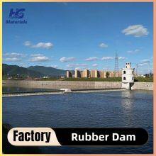 PVC-Coated Inflatable Rubber Dam for Efficient Water Diversion and Level Control in Canals thumbnail-4