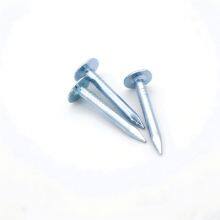 Q195 Steel Felt Clout Nails for Roofing Felt With Large Head Design thumbnail-4