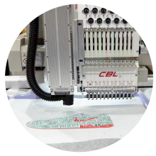 CBL High Speed Multi-Head Laser Mixed Flat Computerized Embroidery Machine thumbnail-4