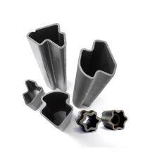 Elliptical Rectangular Hexagonal Various Non-circular Shapes Seamless Steel Pipes thumbnail-2