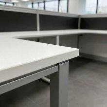 Modern Office Furniture Workstation Desk Modular Cubicle Table for Open Office thumbnail-2