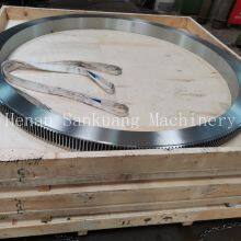 Slewing Ring for Wind Turbine Nacelles With Integrated Gear Teeth thumbnail-3
