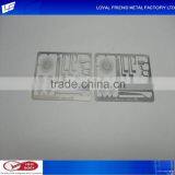 A Custom Tailor Metal Photo Etched Train Model Accessory thumbnail-1