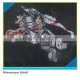 Rhinestone Transfer Customize Size Glass Crystal Brave Knight Design For Decoration thumbnail-1