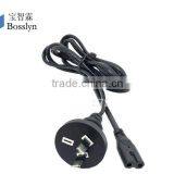 Upmarket Quality Factory Price Australian Type Power Cord/Australian Extension Cord With SAA Certification/Australia 3pin Power thumbnail-4