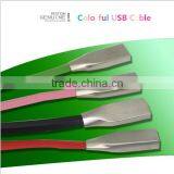 New Design Alloy USB 1M 2M 3M USB Data Cable for Samsung Android Cellphone thumbnail-2