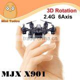 Smallest New Design MJX X901 Nano 6 Axis Quadcopter Wholesale Professional Drone thumbnail-1