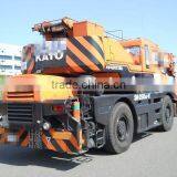 Nice Kato Kr25 25t Rough Terrain Crane in Shanghai for Sale With Excellent Working Condition thumbnail-3