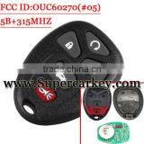 Best Quality 4+1 Button Remote Fob Key For Chevy And GM (FCC: OUC60270)#5 thumbnail-1