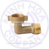 BRASS QUICK CONNECT ELBOWS 90 DEGREES thumbnail-1