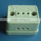 porcelain/ ceramic connector porcelain terminal block ( 6 years golden supplier )High frequency porcelain