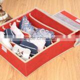 Two Layers of Folding Underwear Drawer Organizer thumbnail-1