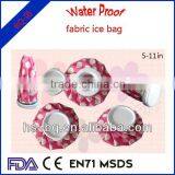 5-11'' fabric refillable ice bag