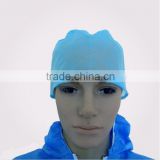 China wholesale Disposable nonwoven surgical cap with tie on