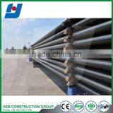 Made In China Quality Steel Structure For Galvanized Erw Round Pipe Exported To Africa