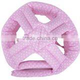 Soft Baby Safety Helmet /Stuffed Toddler Head Protection Cap/Lightweight Breathable Walking Protection for Baby thumbnail-4