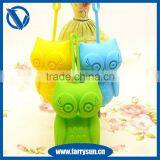 Promotion Lovely Silicone Rubber Squeeze Jelly Pocket Coin Purse thumbnail-6