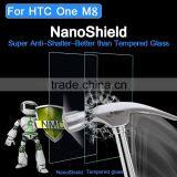 Nano-coated Anti Shock Screen Protector for HTC One M8 Invisible Shield