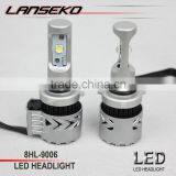All in One Design Auto Led Headlight 36w 6000lm 12V Voltage Hot Sale Led Headlamp for Universal Cars thumbnail-1
