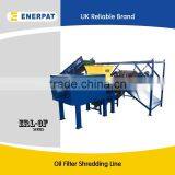 CE Certification Scrap Oil Filter Recycling Machine thumbnail-1