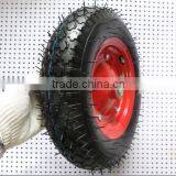 3.50-8 Wheelbarrow Rubber Wheel thumbnail-1