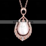 water drop necklace chain graceful and elegant