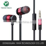 Promotional High Quality In ear Stereo Earphone Manufacturer