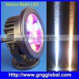 1-5 Degree Narrow Beam Floodlight Energy Saving Outdoor IP65 High Power Waterproof 9w/18w/24w/36 Led Floodlight With 3 Years Qua