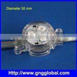 Diameter 30mm 3SMD5050 RGB Full Color Led Pixel