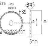 Locksmith Tools!FP24 DAKOTA HSS Key Cutters Used for JMA DAKOTA,DAKOTA EXTRA,DAKOTA G Key Machine