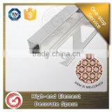 Merchandising Aluminum 6063 Tile Corner Trim Bullnose Tile Trim thumbnail-5