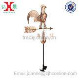 Garden Ornamental Copper Rooster Weathervane